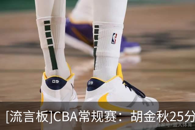 [流言板]CBA常规赛：胡金秋25分&邹阳25分7抢断，广厦99-94战胜福建